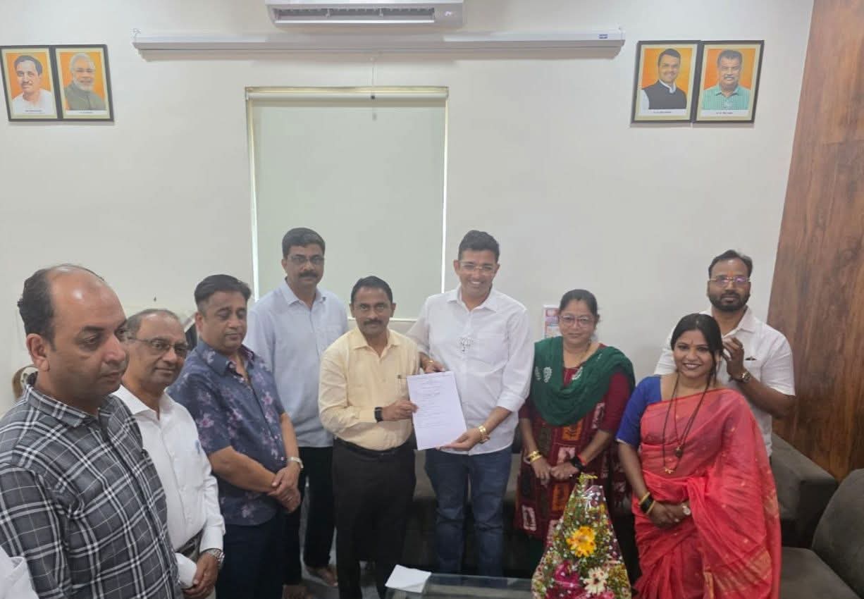 अलिबाग नगरपरिषद निवडणुकीत भाजपाचे ऍड. अंकित बांगेरा नामांकन अर्ज दाखल