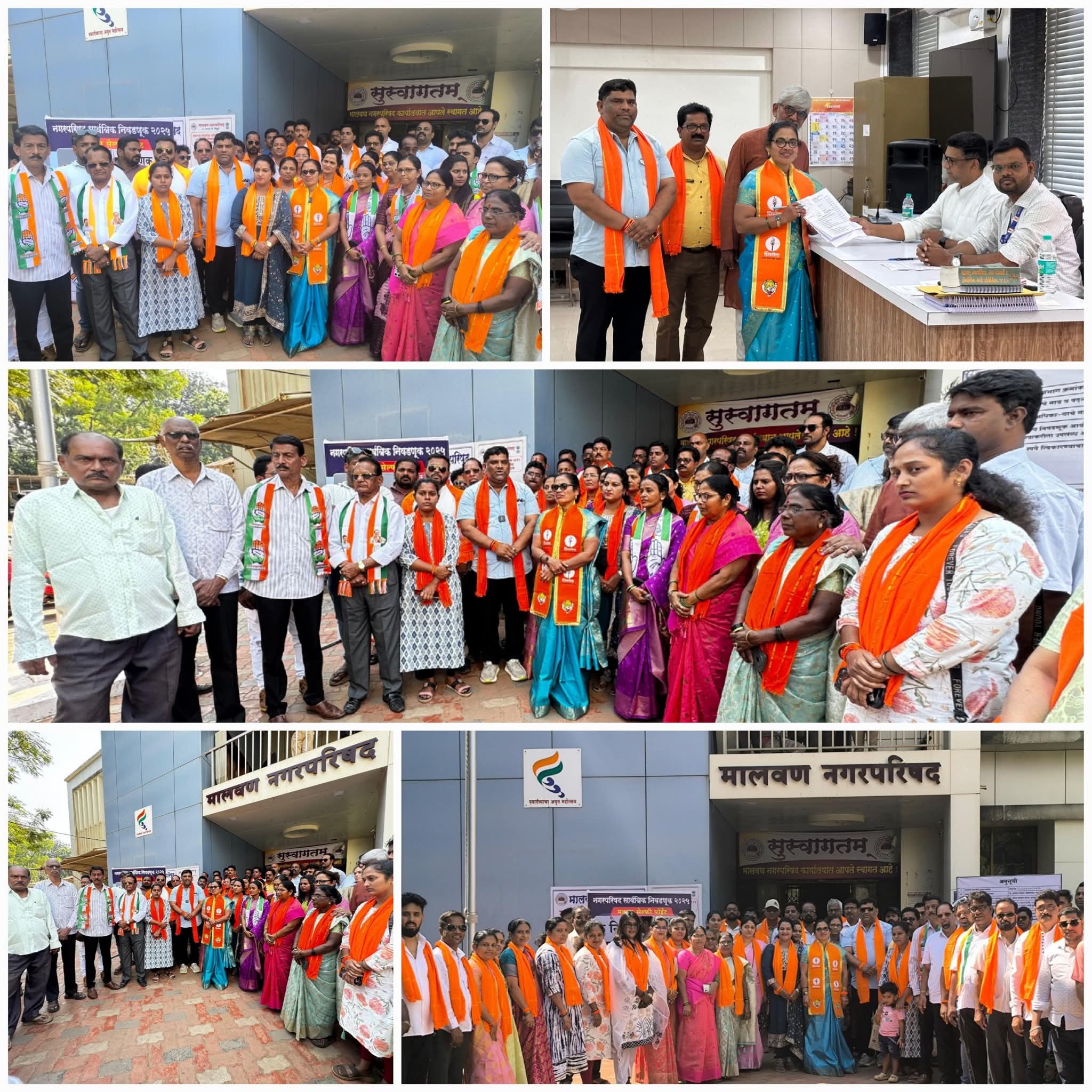 मालवणात शिवसेना उद्धव बाळासाहेब ठाकरे पक्षाच्या 'स्वच्छ' उमेदवार निवडीला मालवणकरांची पसंती