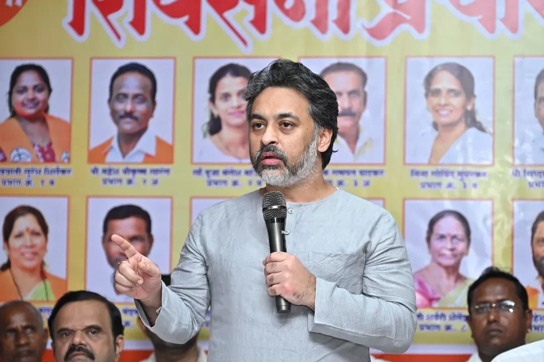 आमदार निलेश राणेंकडून भाजपला निवडणुकीपूर्वीच १–० ने मात; शिवसेनेच्या वादळी आरोपांनंतर मालवणच्या राजकारणात सन्नाटा