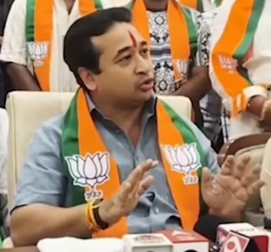 निलेश राणे यांना जाणीवपूर्वक एकटं पाडलं जात आहे, पालकमंत्री नितेश राणे यांच्या दाव्यानंतर खळबळ