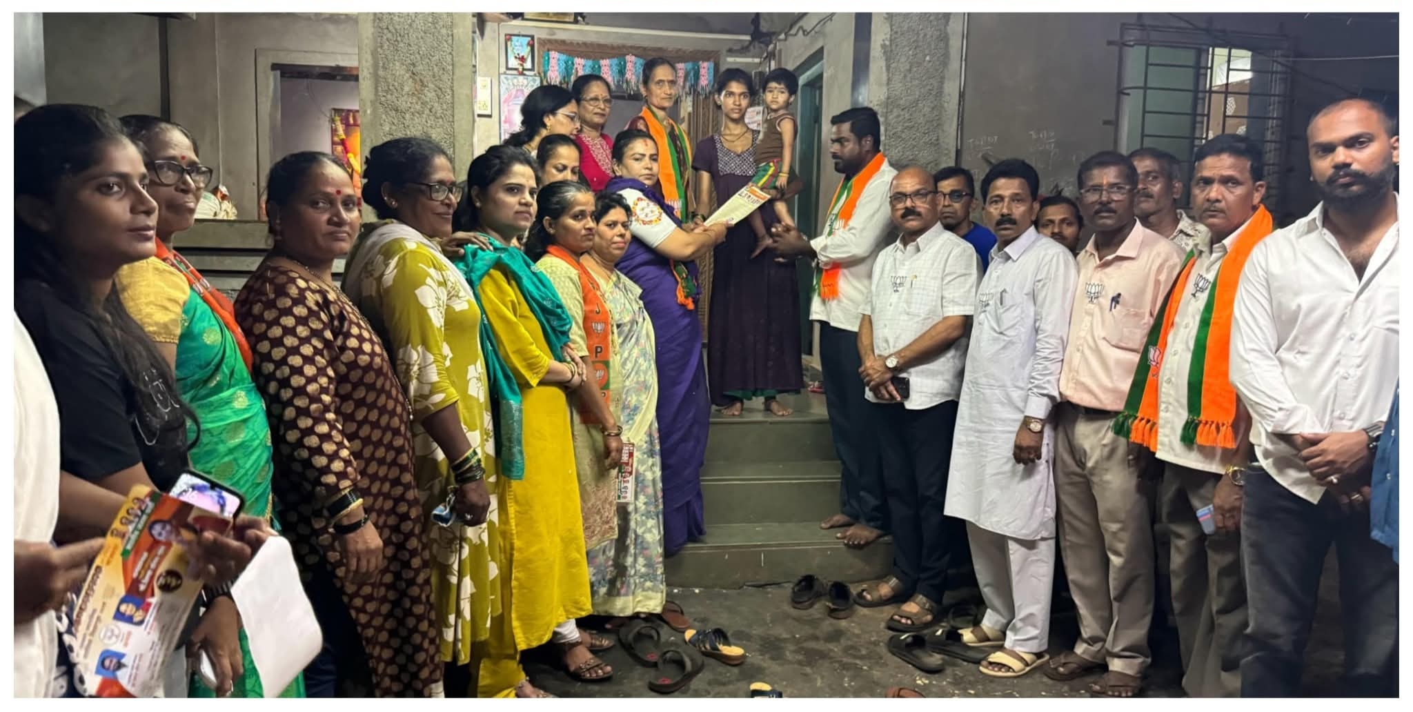 मालवण प्रभाग क्र. 3 मध्ये भाजपची दमदार प्रचार मोहीम; भाजप उमेदवार पंकज सादये यांच्यासह भाजप पॅनलला उत्स्फूर्त प्रतिसाद