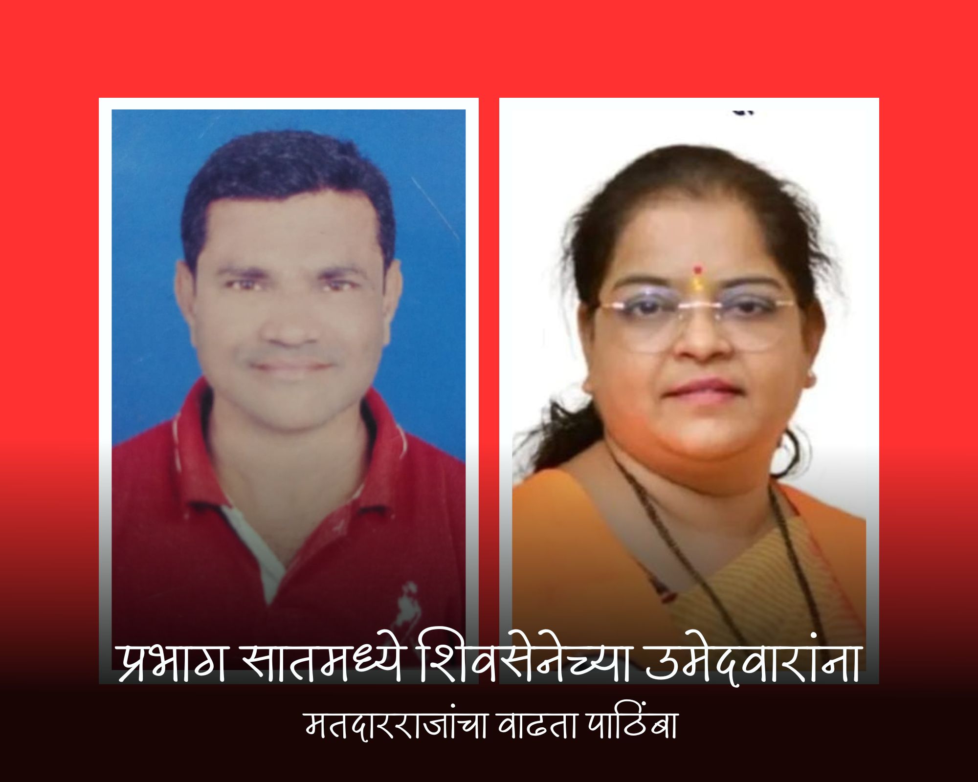 मालवण प्रभाग ७ मध्ये बदलाची हाक! — नरेश हुले आणि मेघा गावकर यांना जनतेचा उत्स्फूर्त प्रतिसाद; तीन दशकांच्या स्थिर राजकारणाला मतदारांचा लाल कार्ड दाखवण्याचा निर्धार