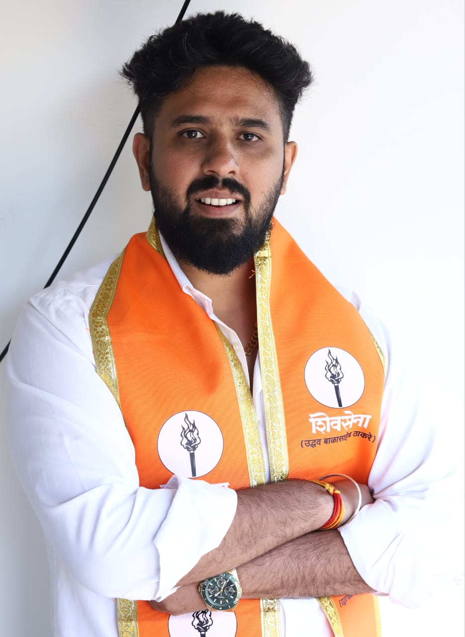 प्रभाग ७ च्या नेतृत्व बदलाची वेळ आता आलीय. पांरपारिक नेतृत्वाला आव्हान देत नव्या बदलासाठी    शिवसेना उबाठा पक्षाचे उमेदवार तेजस नेवगी यांची स्पष्ट भूमिका