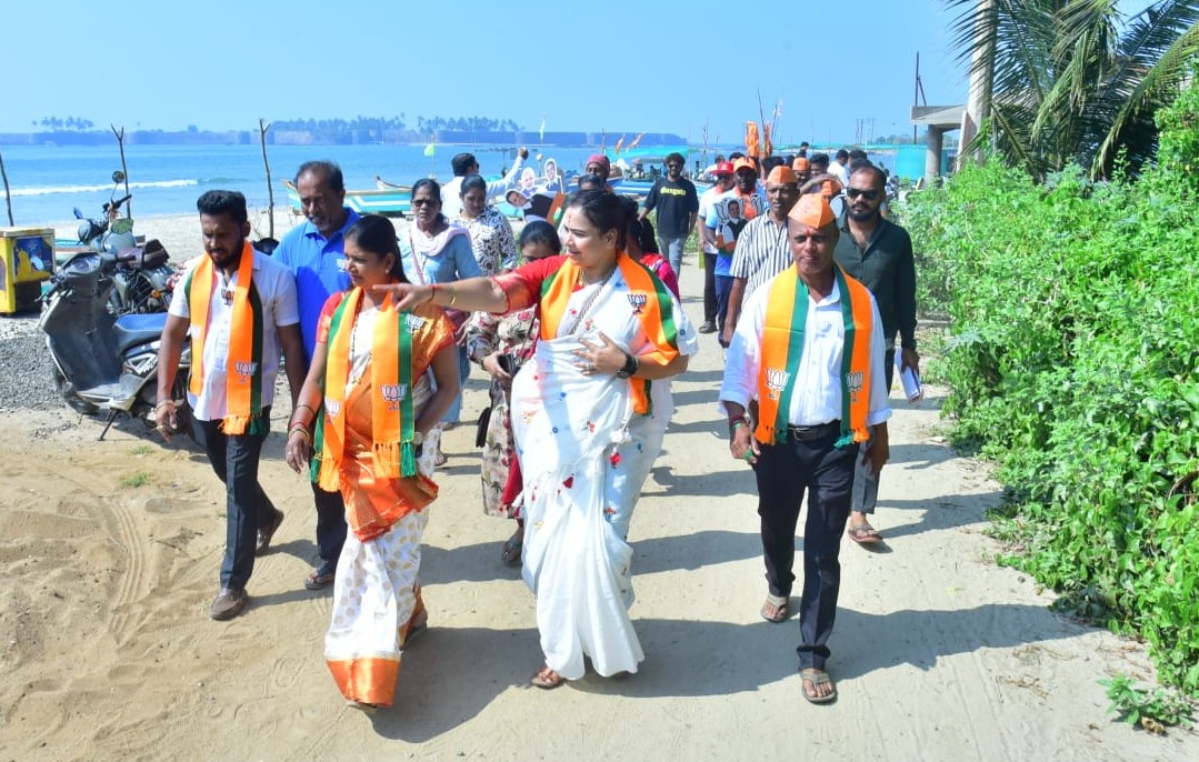 पालकमंत्री नितेश राणे यांच्या माध्यमातून दांडी किनारपट्टीसह मालवणचा चेहरामोहरा बदलण्याची ताकद, प्रभाग क्रमांक नऊची भाजपला समर्थ साथ