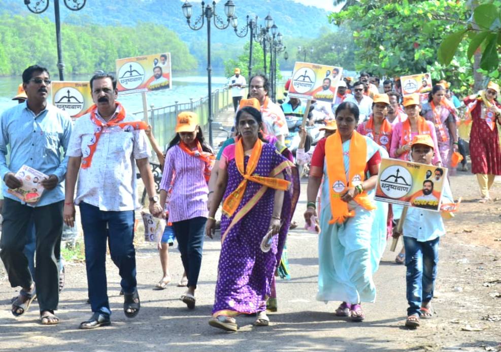 देऊळवाड्यात दिपक पाटकरांची दणदणीत प्रचार फेरी; प्रभाग 3 चा कौल ठाम!