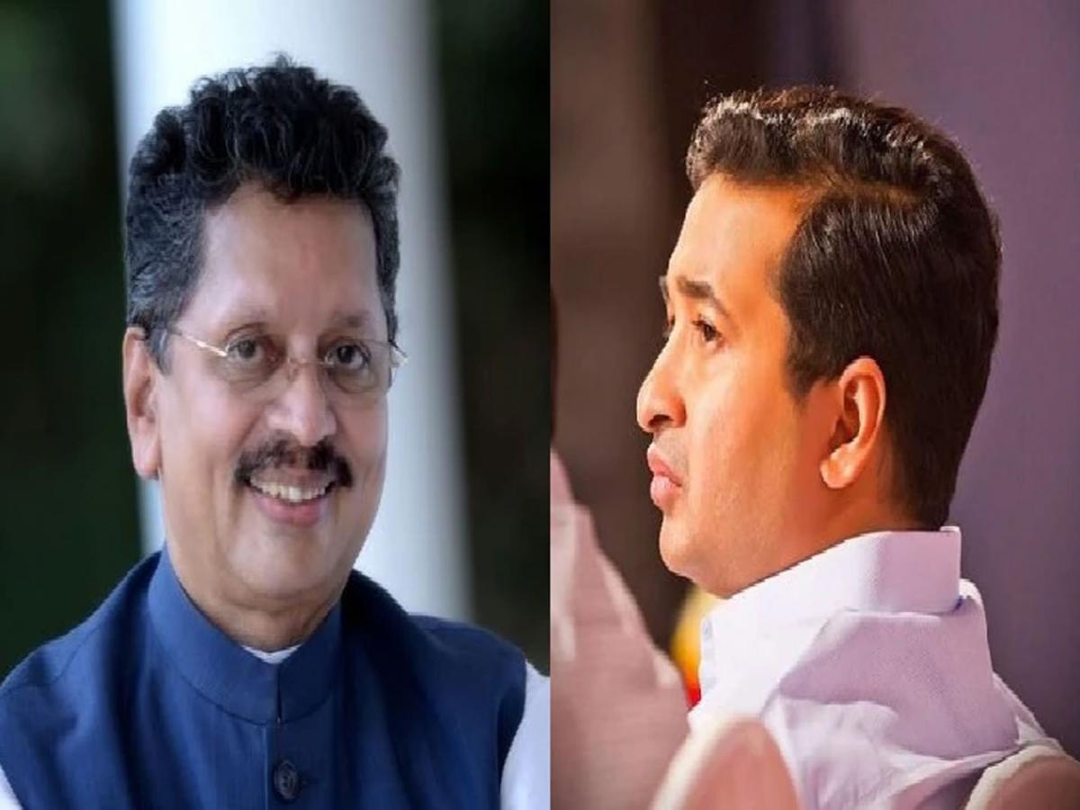 राजघराण्याचा अपमान करणाऱ्यांना सावंतवाडीकर उत्तर मतपेटीतून देतील, पालकमंत्री नितेश राणे यांचा पत्रकारपरिषदेत शिवसेनेच्या भुमिकेवर हल्लाबोल