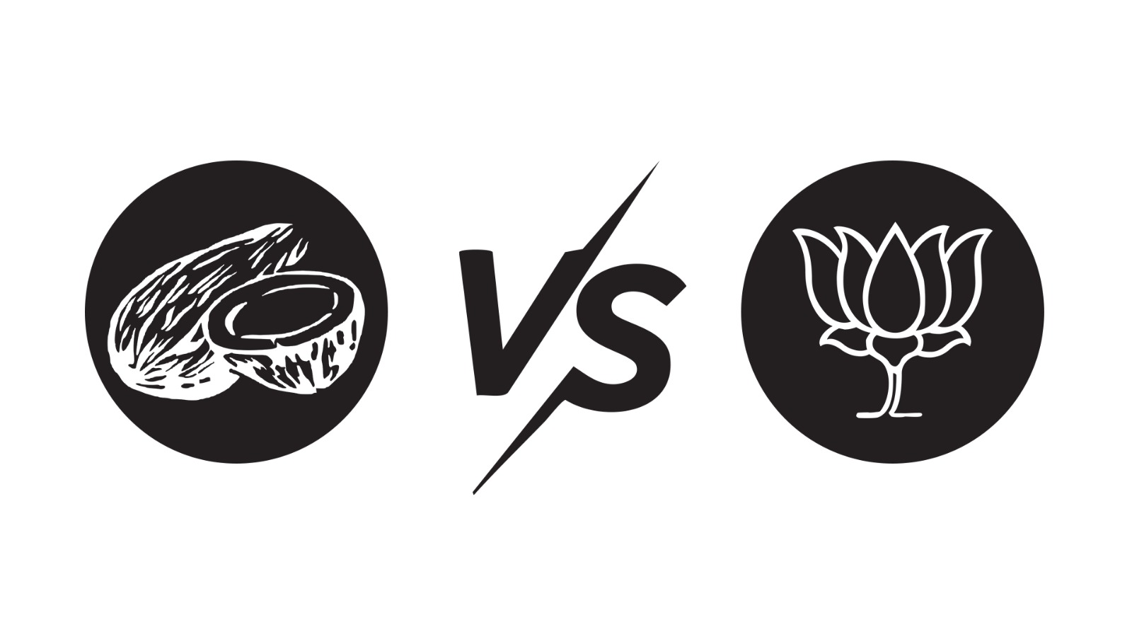 कणकवलीत ‘कमळ विरुद्ध नारळ’ — निवडणुकीचा रंगतदार मुकाबला स्पष्ट