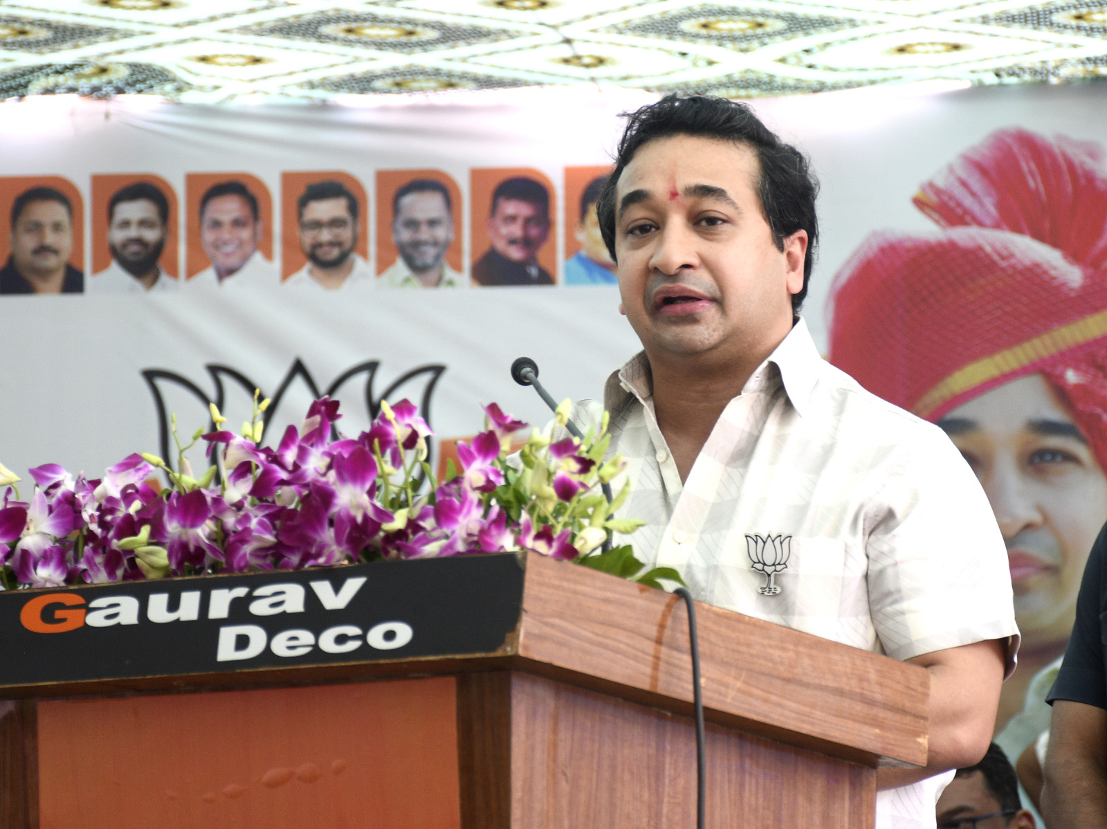 “भाजपला तीनदा कमळ दाबा — विकासाची जबाबदारी माझी” - पालकमंत्री नितेश राणे यांचा सावंतवाडीकरांना शब्द