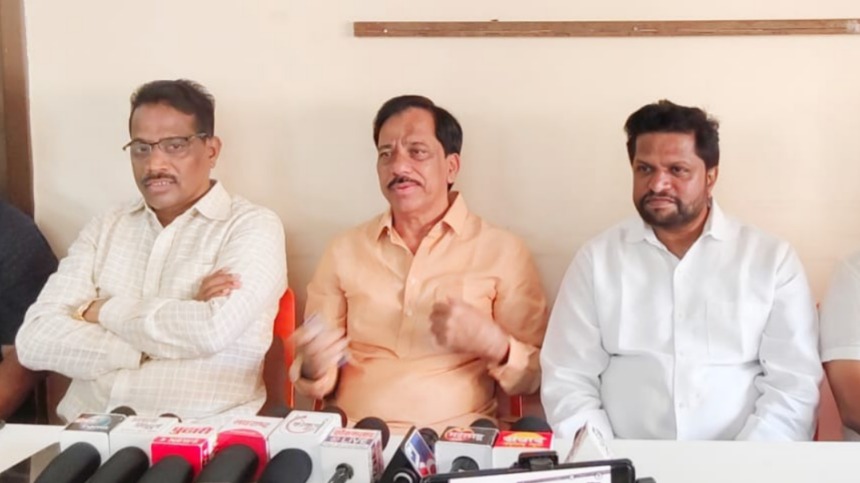 ‘आदर्श शहर’ घडवण्याचा महत्त्वाकांक्षी संकल्प — कणकवलीत संदेश पारकर यांच्या नेतृत्वातील आघाडीची जनतेला साद