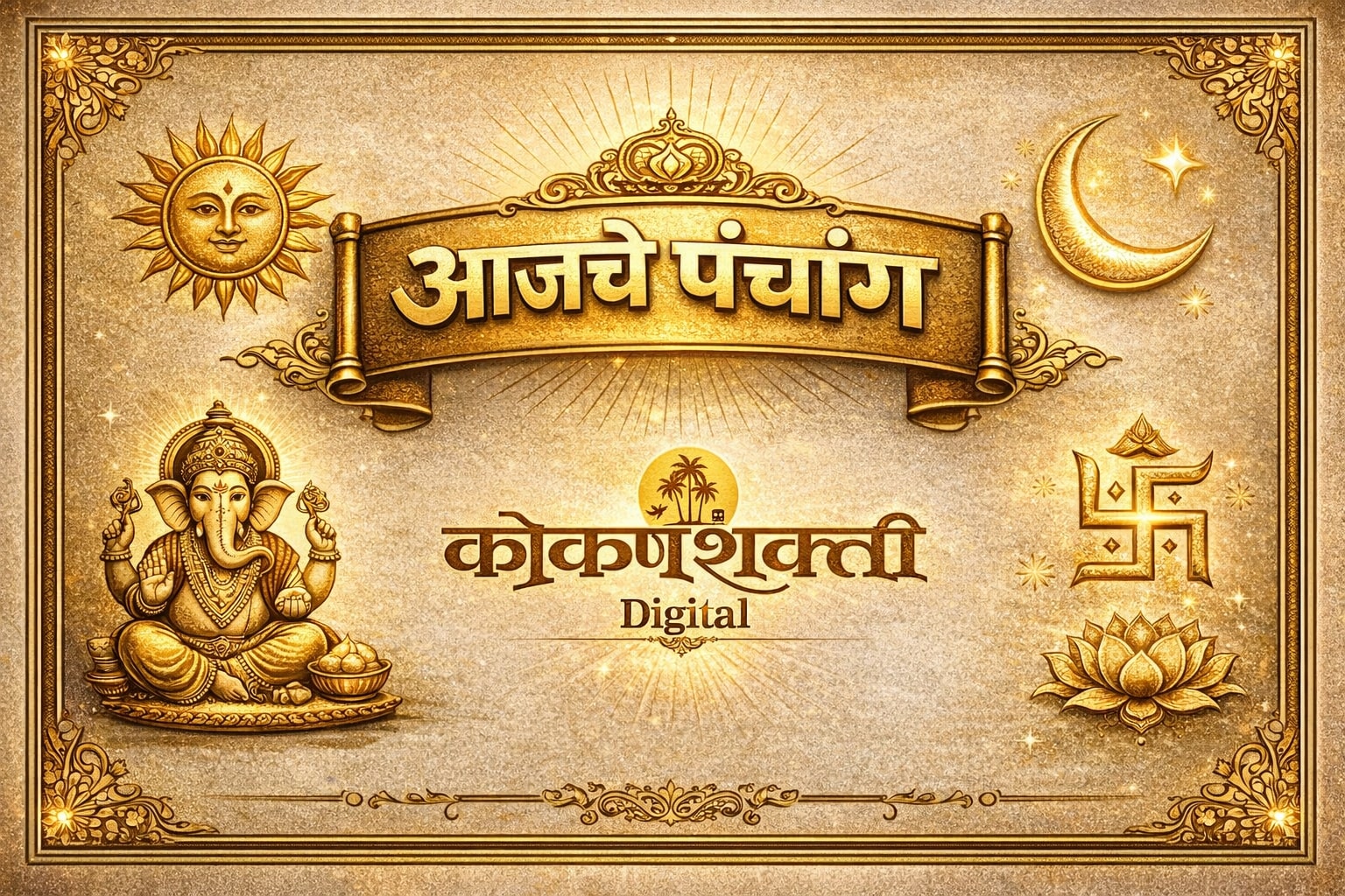 ३१ डिसेंबर २०२५ – काय आहे आजचे राशी भविष्य, शुभ रंग, शुभ अंक आणि राशीनुसार नव्या वर्षाचा TECH संकल्प