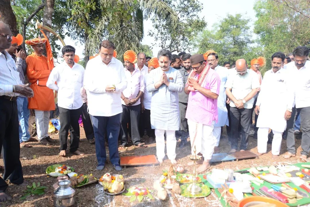 नांदोस शिवकालीन गढी उत्खननाला भव्य सुरुवात; मालवणच्या इतिहासात नव्या अभिमानाची नोंद