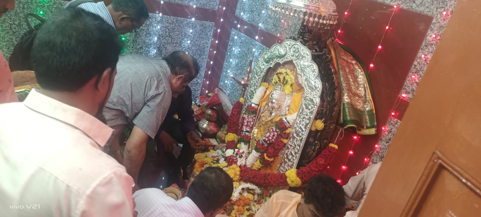 चिंदर येथील भगवती माऊली देवीच्या जत्रोत्सवाला उत्साहात प्रारंभ