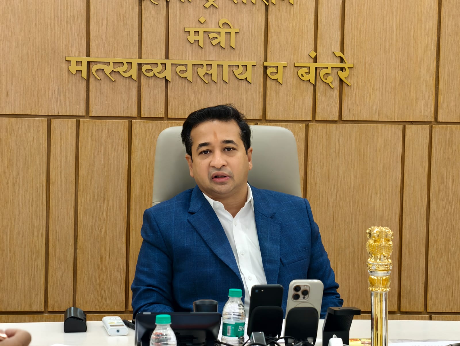 पर्यावरणप्रेमाच्या आडून कुंभमेळ्याला बदनाम करण्याचा डाव?मंत्री नितेश राणेंचा सवाल — “बकरी ईदच्या वेळी हे प्रेमी गप्प का?”