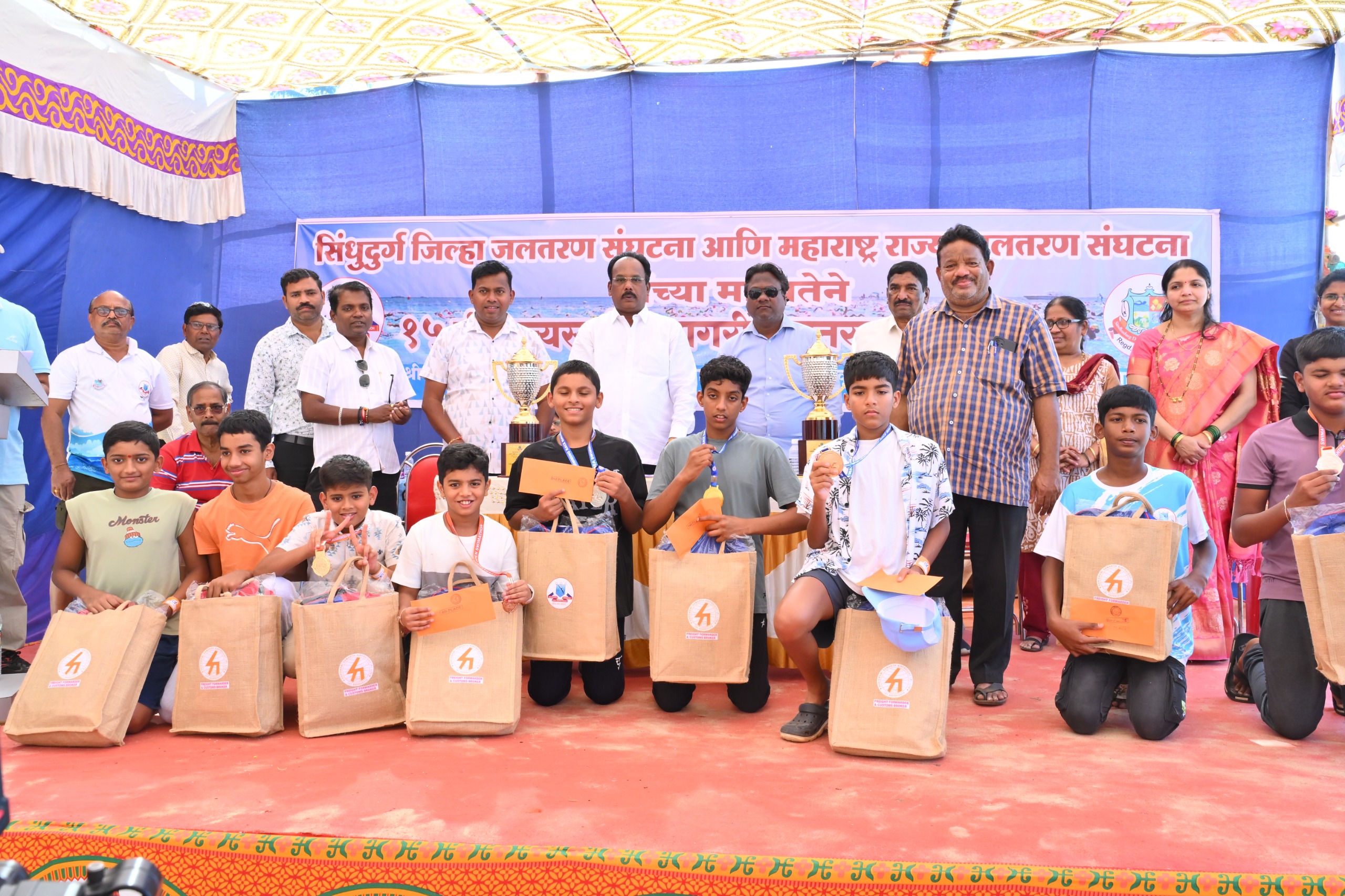  15 व्या राज्यस्तरीय सागरी जलतरण स्पर्धेचा 13 डिसेंबर रोजी  मालवणात शुभारंभ