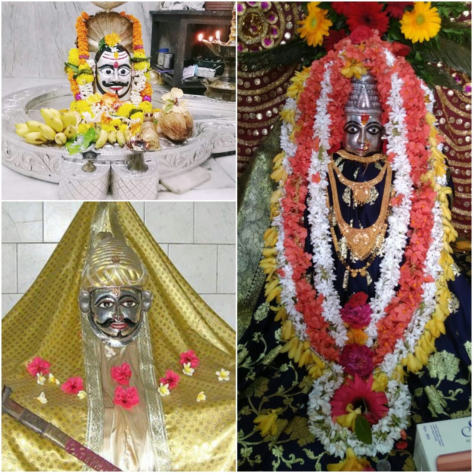 श्री देव रामेश्वर, छत्रपती शिवराय, भवानी माता ऐतिहासिक त्रैवार्षिक भेट सोहळा… २३ ते २५ जानेवारीला आयोजन