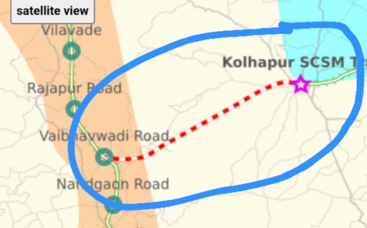 कोल्हापूर–वैभववाडी रेल्वे मार्ग : घोषणांच्या ढिगाऱ्यात अडकलेले विकासाचे स्वप्न