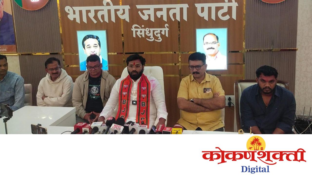 सावंतवाडीतून दीपक केसरकर यांची जादू संपली, नगरपालिका विजयानंतरच्या पत्रकार परिषदेतून विशाल परब यांचे टीकास्त्र