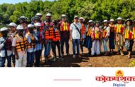 ओझर विद्यामंदिरच्या विद्यार्थ्यांचा आचरे जामडूल येथे कांदळवन अभ्यास दौरा संपन्न