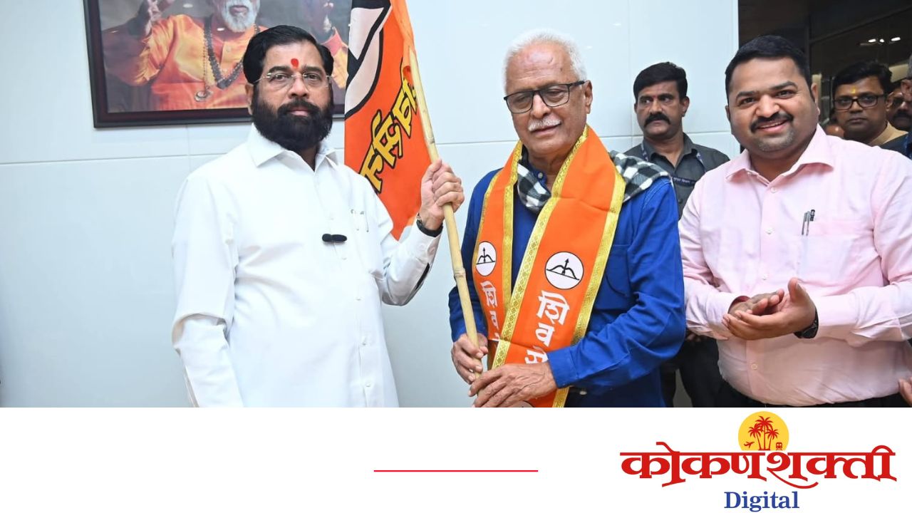 प्रकाश महाजन यांची शिवसेना  पक्षाच्या प्रवक्ते पदी नियुक्ती