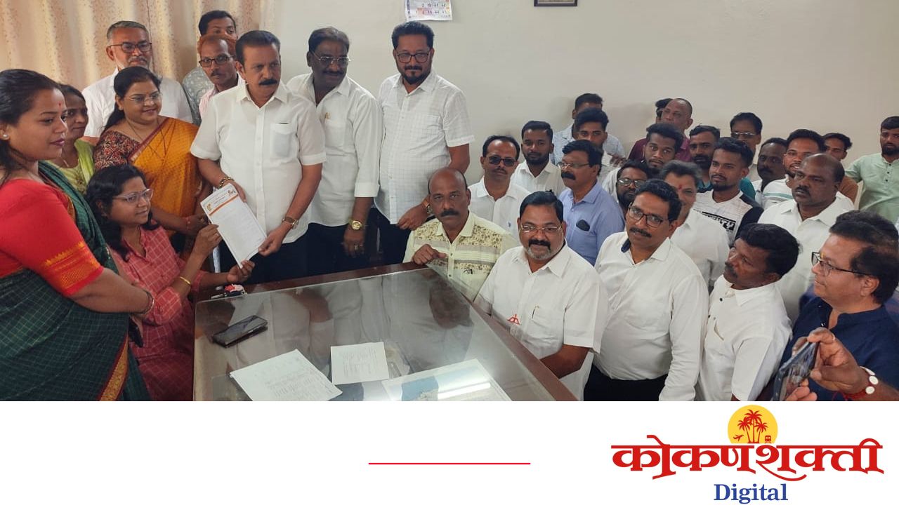 वाळू डंपर अडवून खंडणीचा आरोप; दोषींवर कारवाई न झाल्यास शिवसेना स्टाईल आंदोलनाचा इशारा