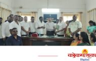 मालवण तालुक्याचे नवनियुक्त तहसीलदार गणेश लव्हे यांच्या पदभाराबद्दल मालवण शहर शिवसेनेच्या वतीने स्वागत