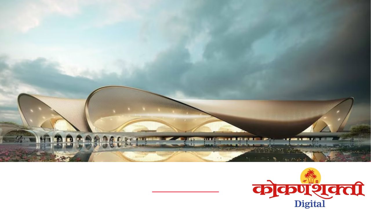 तयारी ठेवा.. आलोच !! नवी मुंबई विमानतळावरुन २५ डिसेंबर रोजी सकाळी आठ वाजता उडणार पहिले विमान