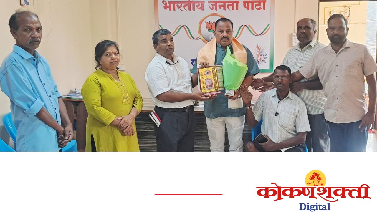 प्रसन्ना उर्फ बाळू देसाई यांना जिल्हास्तरीय आदर्श सामाजिक कार्यकर्ता पुरस्काराने सन्मानित