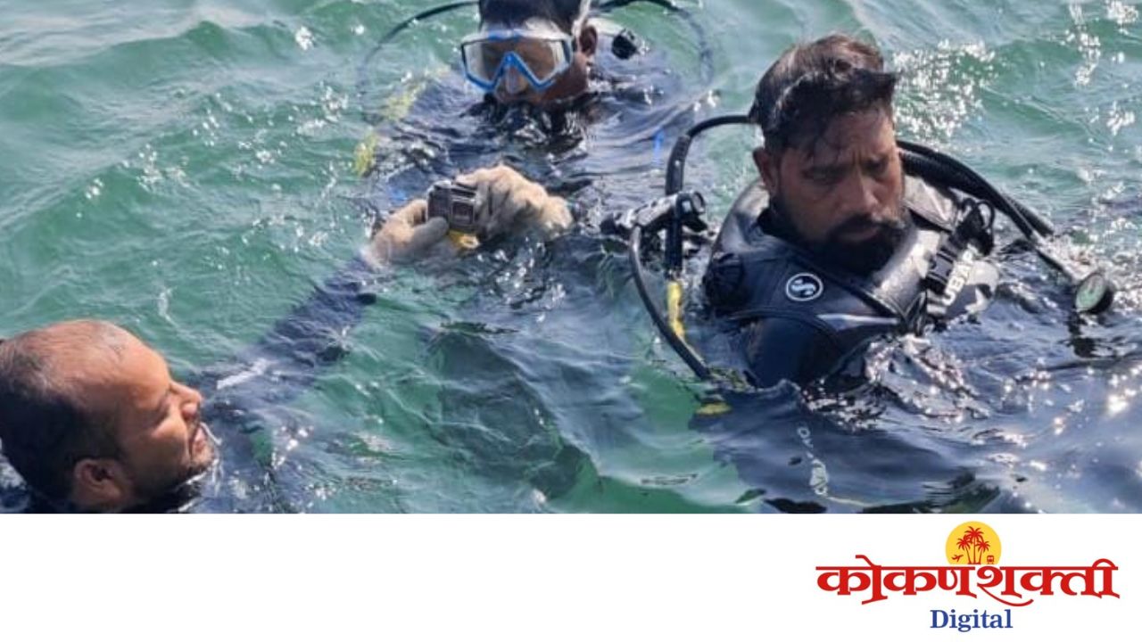 सिंधुदुर्ग किल्ल्याजवळ सागरी कचरा स्वच्छता मोहीम टप्पा–२ यशस्वी