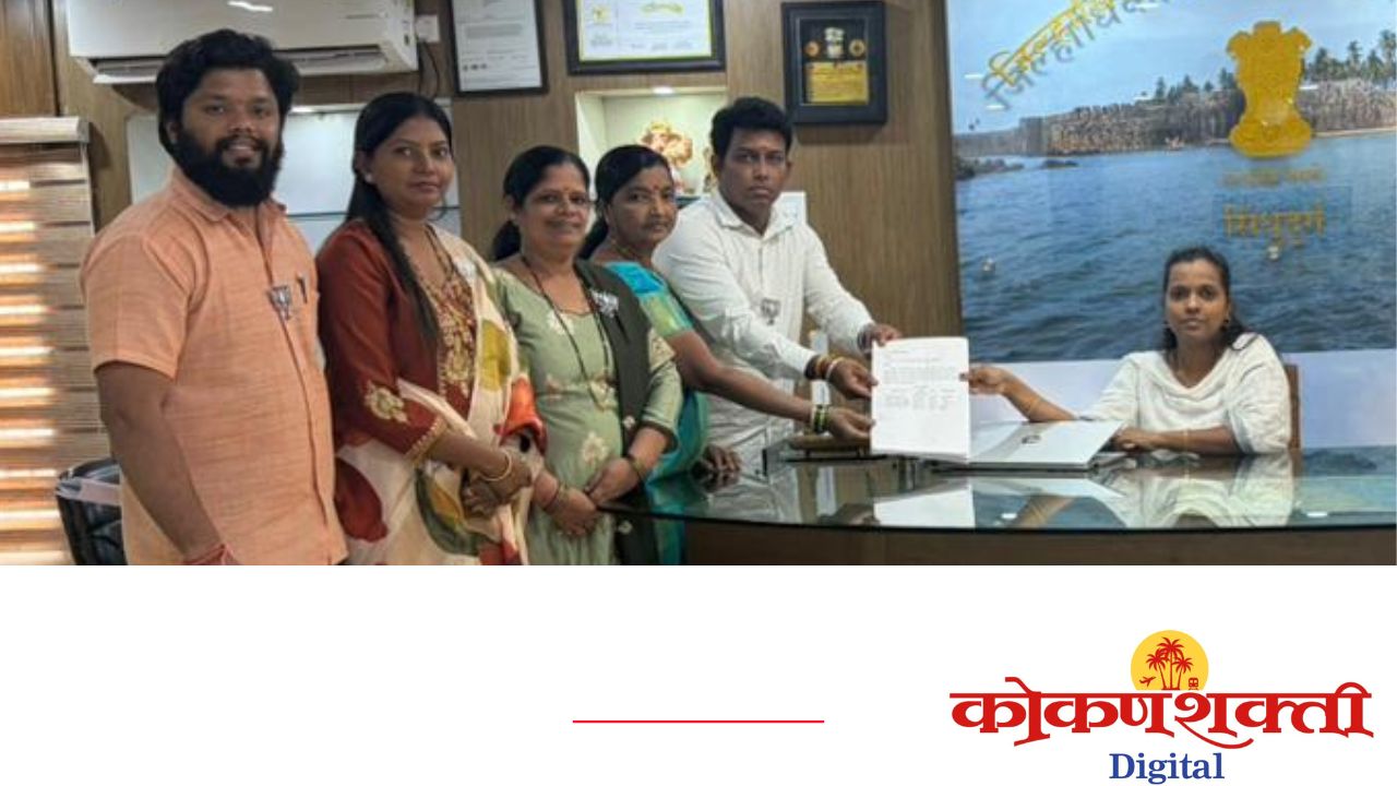 मालवण भाजपच्या नगरसेवकांचा मालवण शहर विकास समिती नावाचा गट स्थापन, गटनेतेपदी सौ अन्वेषा आचरेकर यांची निवड