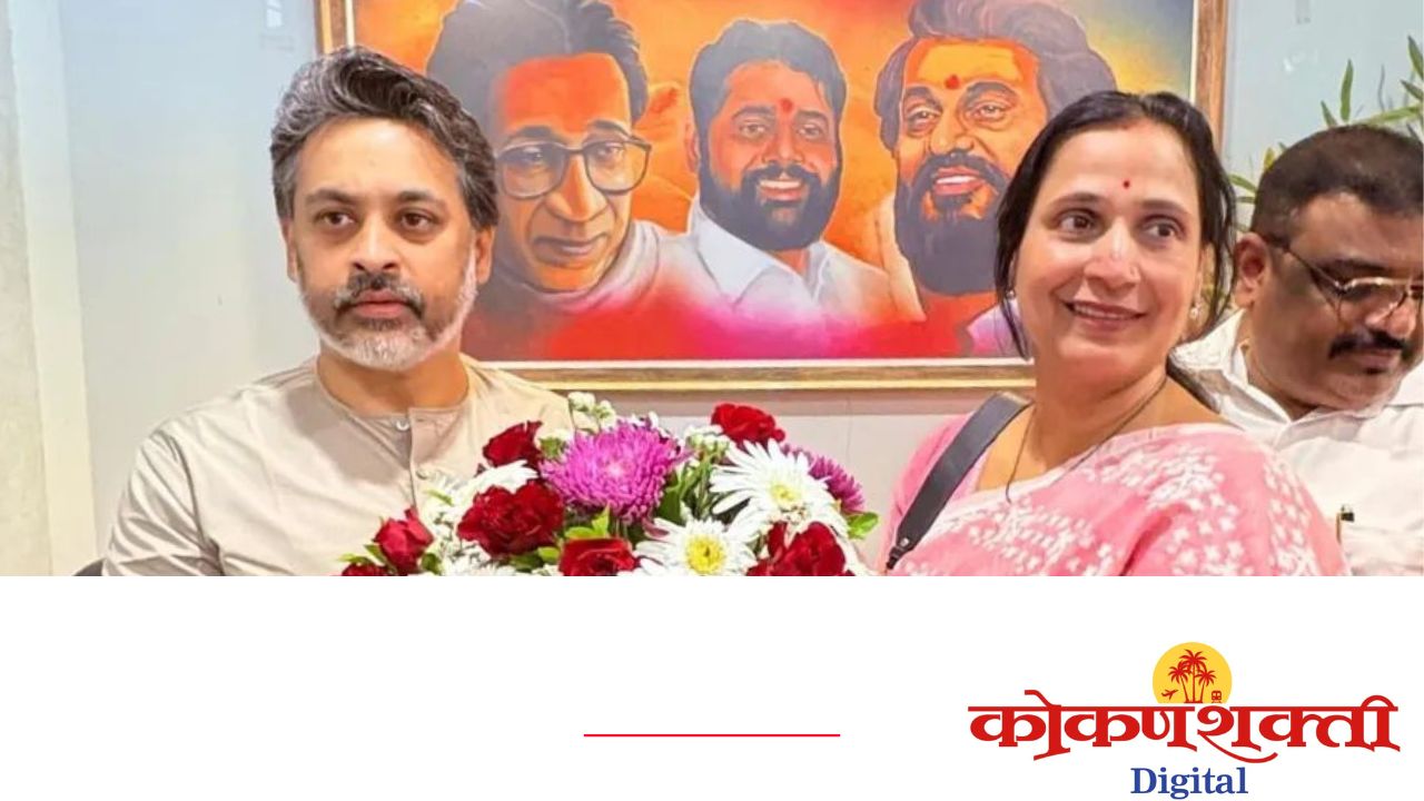 मुंबई महापालिका निवडणुकीच्या रणसंग्रामाच्या पार्श्वभूमीवर निलेश राणे यांचा वरळीत शिवसैनिकांशी संवाद