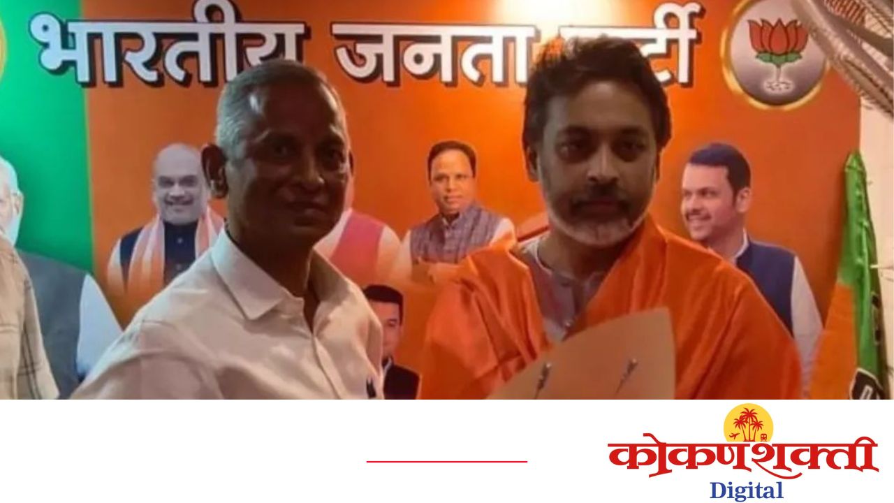 आमदार निलेश राणे यांची प्रभाग २०६ मधील उमेदवार नाना आंबोले यांच्या संपर्क कार्यालयाला भेट