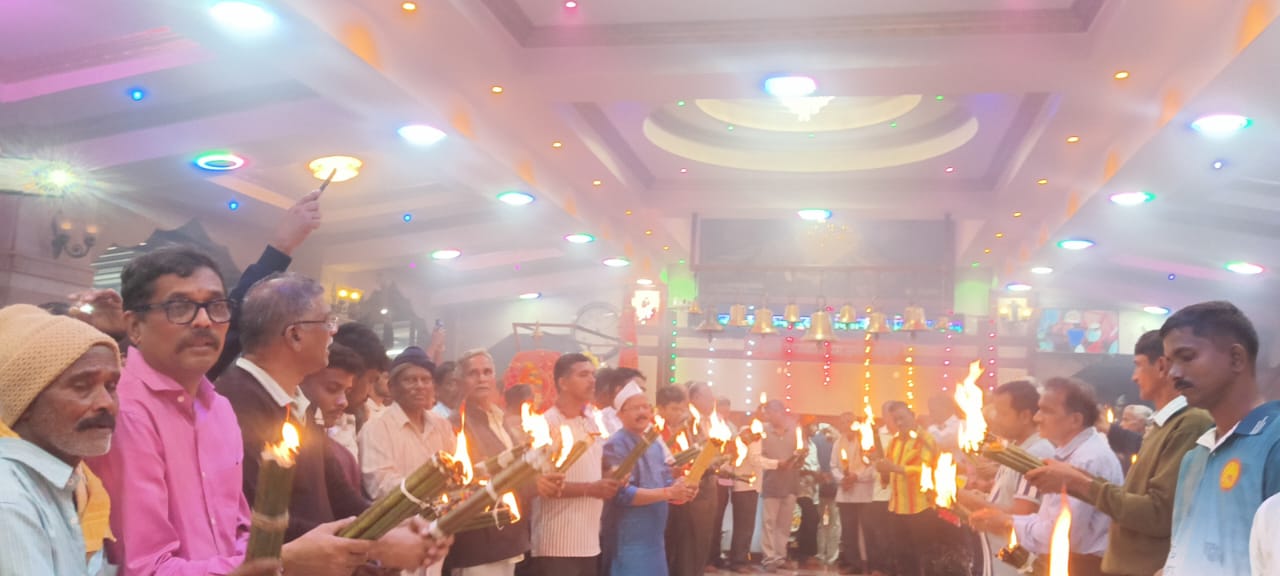 चिंदर भगवती माऊली यात्रौत्सवाला लोटला भक्तांचा जनसागर…!