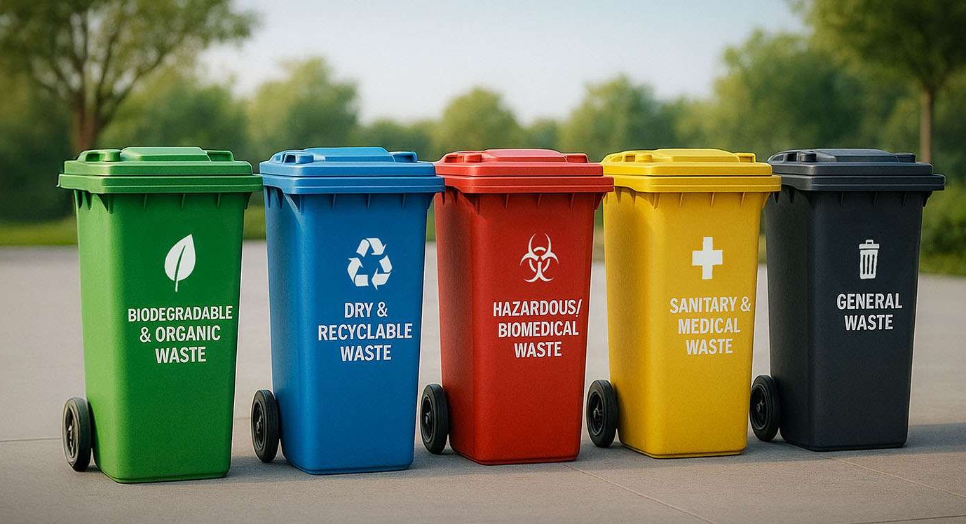 हिरवा, निळा, लाल, काळा... मालवण नगरपरिषदेकडून  जाहीर आवाहन