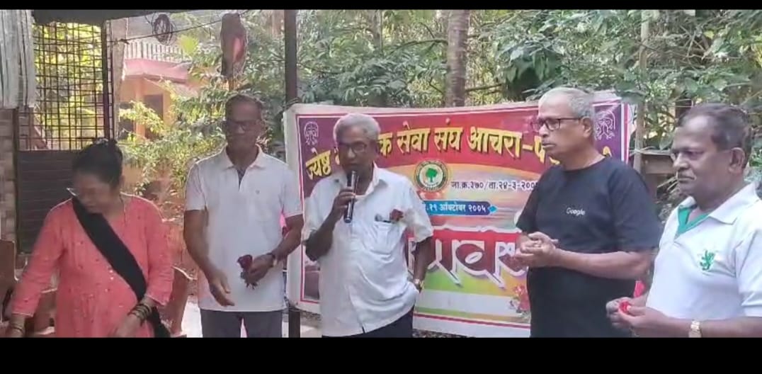 जेष्ठ नागरिकांसाठी योग प्रशिक्षण वर्गाचा शुभारंभ