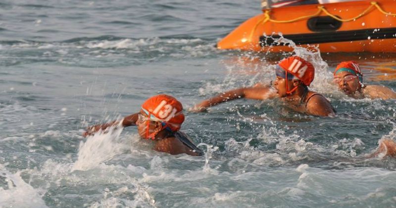 मालवण चिवला बीच येथे १३ व १४ डिसेंबर रोजी १५ वी राज्यस्तरीय सागरी जलतरण स्पर्धा