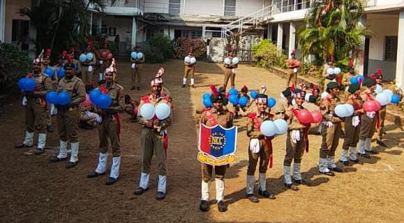 सिंधुदुर्ग महाविद्यालयात राष्ट्रीय छात्र सेना दिन साजरा