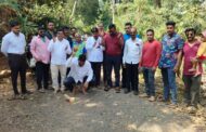 आमदार निलेश राणे यांच्या माध्यमातून देवली काळेथर–मयेकरवाडी–पिरकोलीवाडी रस्ता कामासाठी ५ लाखांचा निधी मंजूर, दत्ता सामंत यांच्या हस्ते भूमिपूजन