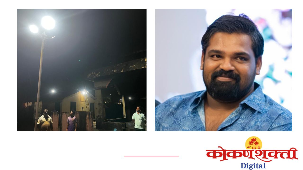 अंधार दूर झाला : नगरसेवक मंदार ओरसकरांची सामाजिक बांधिलकी