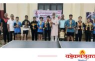 दीप्ती दवे मेमोरियल जिल्हास्तरीय टेबलटेनिस चॅम्पियनशिप स्पर्धेत मालवणच्या ईशांत वेंगुर्लेकरला दुहेरी मुकुट