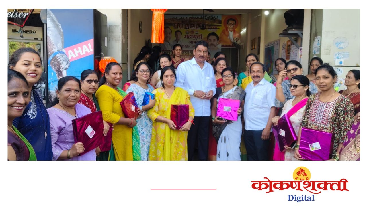 शिवसेना  जिल्हाप्रमुख दत्ता सामंत यांच्या वाढदिवसानिमित्त आयोजित पाककला स्पर्धेत रोहिणी तायशेटे विजेत्या