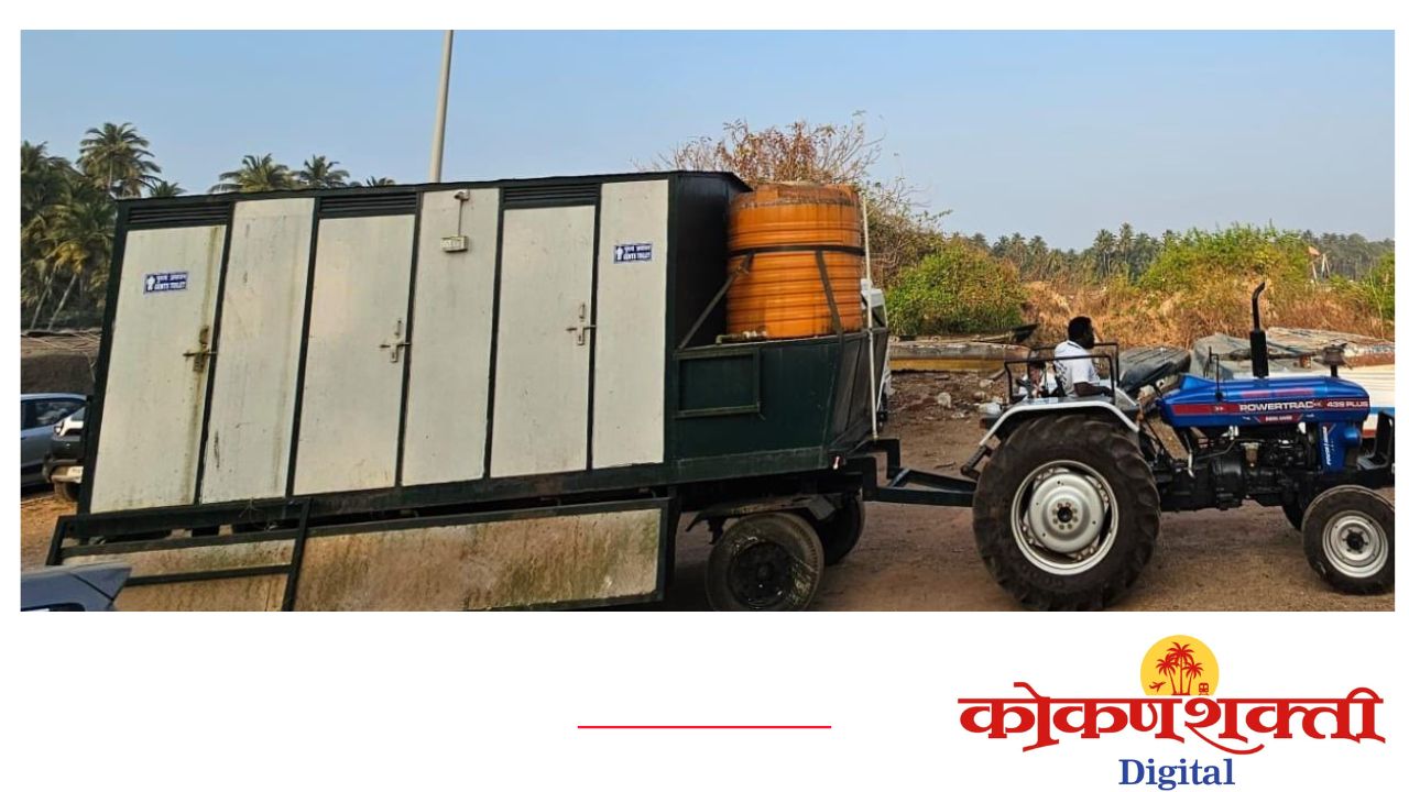 राजकोट किल्ल्यावर मूलभूत सुविधांची पूर्तता; शिवसेना नगरसेवक सहदेव बापर्डेकर यांच्या कार्याचे कौतुक