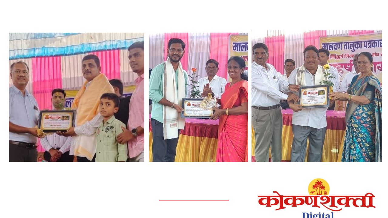 लेखणीसोबत कलात्मक हात; पत्रकारांच्या गणेश सजावट स्पर्धेचे मान्यवरांकडून विशेष कौतूक