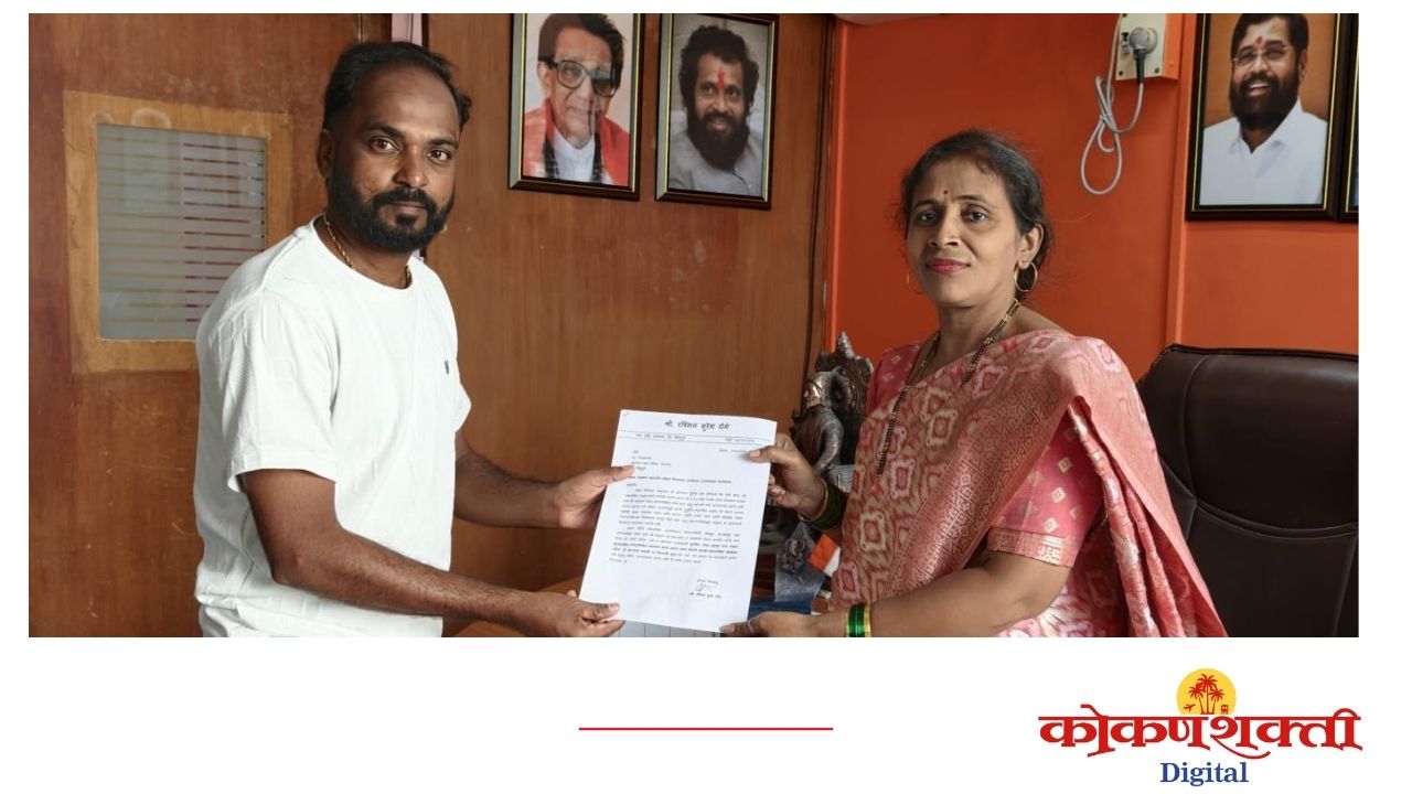 मालवण शहरातील मोकाट गुरांचा बंदोबस्त करा – रश्मीन रोगे यांची नगरपालिकेकडे मागणी