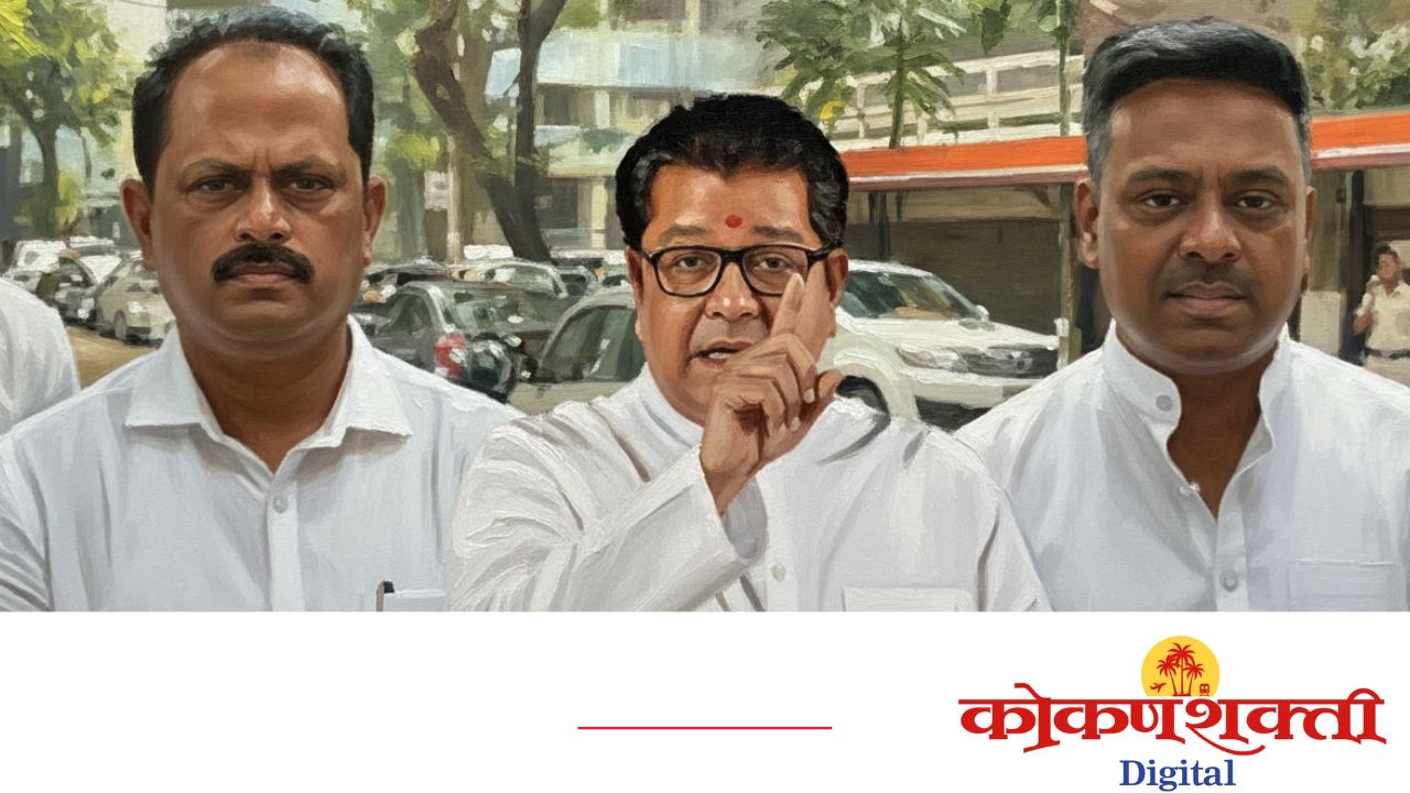 गीतेश विनायक राऊतांसाठी राज ठाकरेंचा आदेश आणि मनसेच्या संतोष उप्रलकरांची माघार