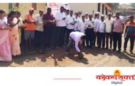 शिवसेना जिल्हाप्रमुख दत्ता सामंत यांच्या प्रमुख उपस्थितीत साळेल गावात विकासकामांचा शुभारंभ; आमदार निलेश राणे यांच्या माध्यमातून निधी उपलब्ध