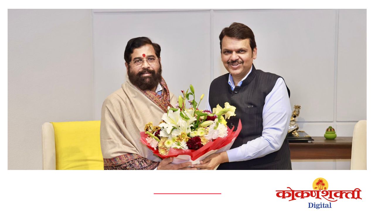 भाजप बहुमतात पण शिवसेनेला हवंय महापौरपद ?.. ढाई- ढाईचे राजकारण सुरु !