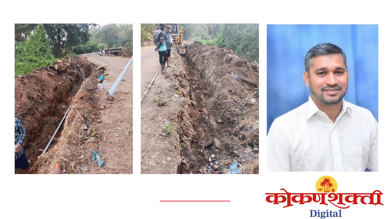 मोरेश्वरवाडीत पाणीटंचाईवर मात; नगरसेवक तपस्वी मयेकरांच्या पुढाकाराने पाईपलाईन बदलून पाणीपुरवठा सुरळीत