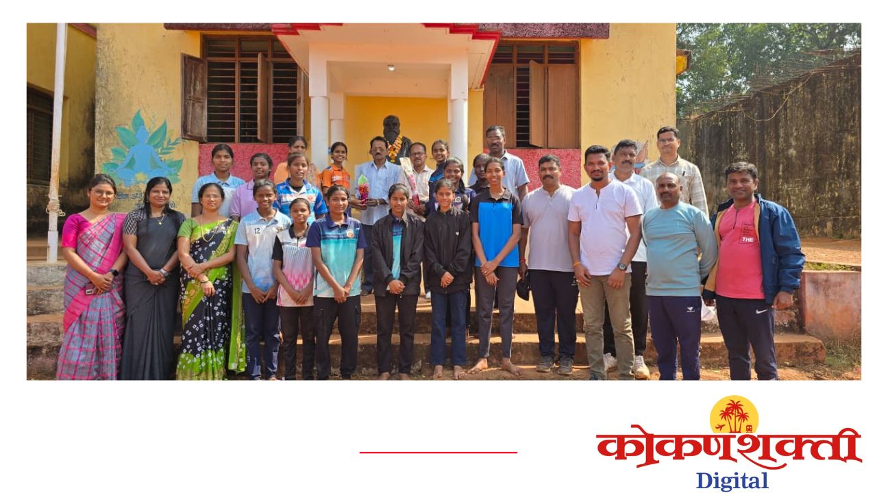 कोल्हापूर विभागीय शालेय लंगडी क्रीडा स्पर्धेत वराडकर हायस्कुलच्या विद्यार्थ्यांचे यश