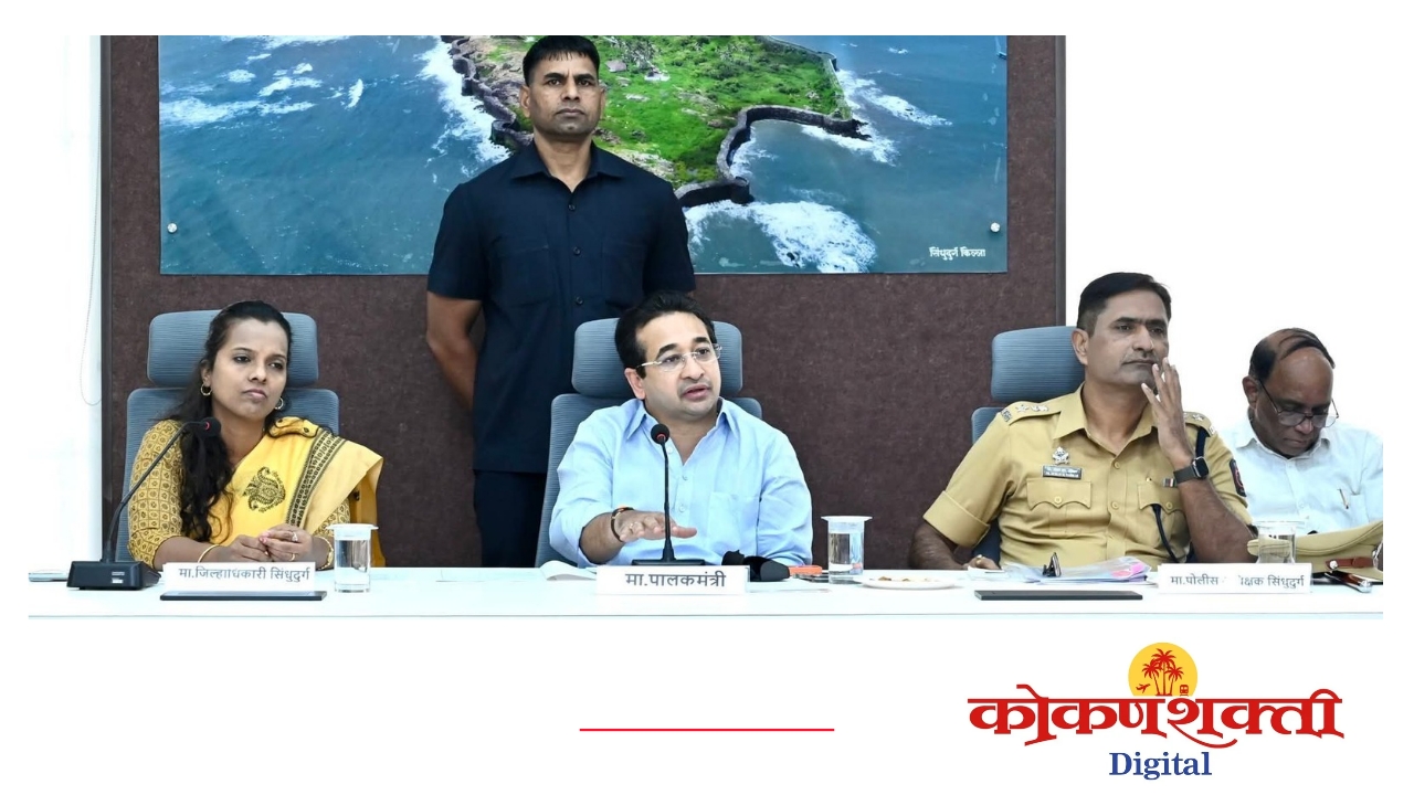 भराडी देवी यात्रेसाठी सर्व सुविधा सज्ज; पालकमंत्री नितेश राणे यांच्या उपस्थितीत नियोजन बैठक