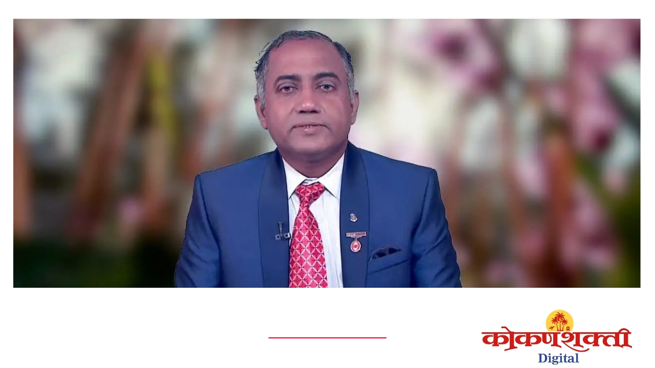 प्रजापिता ब्रम्हकुमारी ईश्वरीय विश्वविद्यालयाचे आंतरराष्ट्रीय व्याख्याते राजयोगी डॉ. सचिन परब यांचे २१ रोजी वेंगुर्ल्यात व्याख्यान